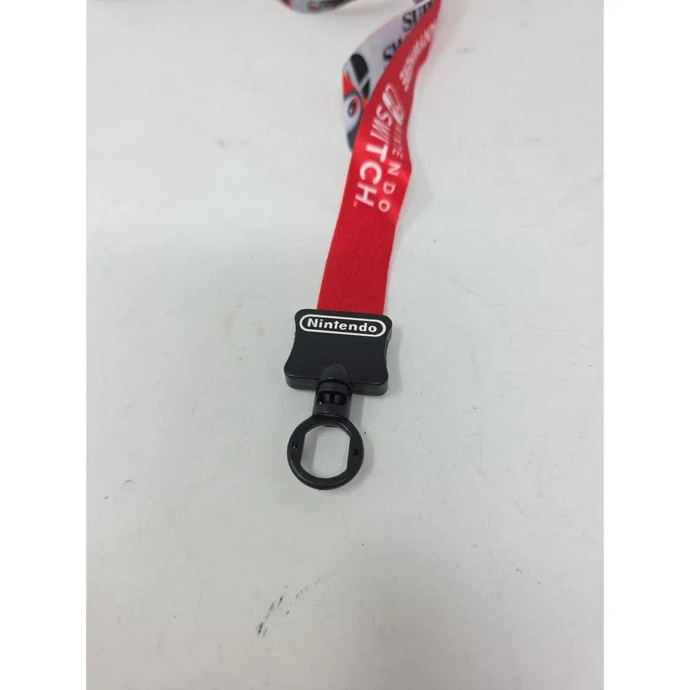 Super Smash Bros. Wii U Nintendo 3DS Promotional Lanyard Chain Promo